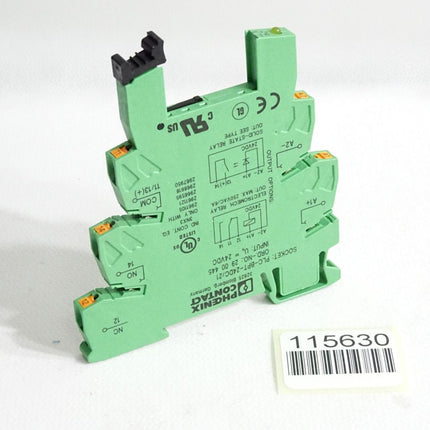 Phoenix Contact 2900445  PLC-BPT-24DC/21 Relaissockel  / Unbenutzt - Maranos.de