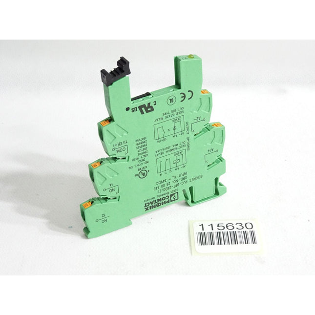 Phoenix Contact 2900445  PLC-BPT-24DC/21 Relaissockel  / Unbenutzt - Maranos.de