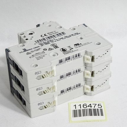 Siemens 5SY6350-7 MCB C50 Leitungsschutzschalter - Maranos.de