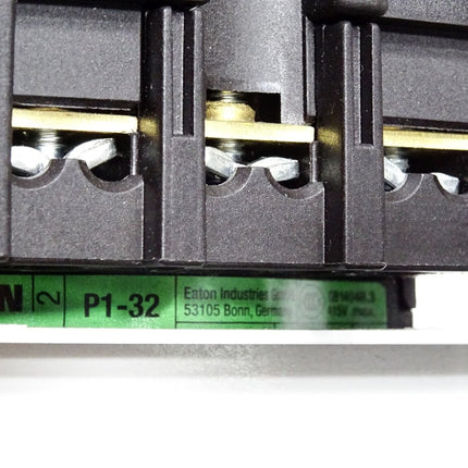Eaton P1-32 Hauptschalter / Unbenutzt - Maranos.de