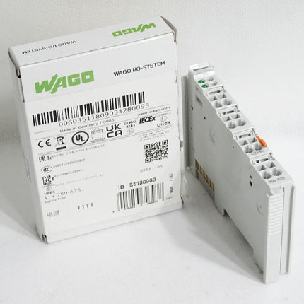 Wago 750-626 Netzteilfilter / Neu OVP - Maranos.de