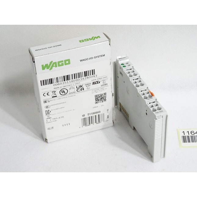 Wago 750-626 Netzteilfilter / Neu OVP - Maranos.de