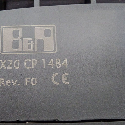 B&R CPU X20CP1484 Rev.F0 Intel Celeron 266 Performance - Maranos.de