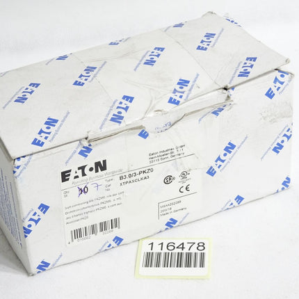 Eaton Drehstromschienenblock B3.0/3-PKZ0 XTPAXCLKA3 / Inhalt:7 Stück / Neu OVP - Maranos.de