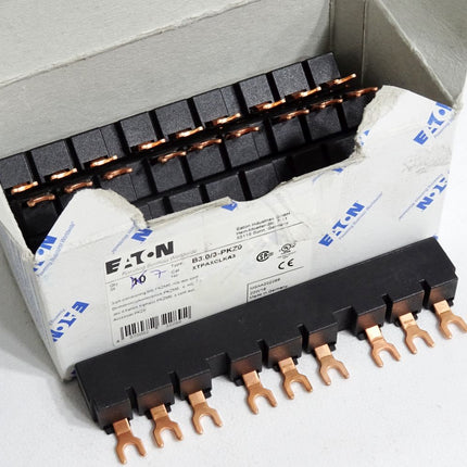 Eaton Drehstromschienenblock B3.0/3-PKZ0 XTPAXCLKA3 / Inhalt:7 Stück / Neu OVP - Maranos.de