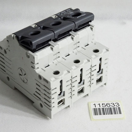 Wöhner 31314 Lasttrennschalter inklusiv 3 Sicherungen 10A / Neuwertig - Maranos.de
