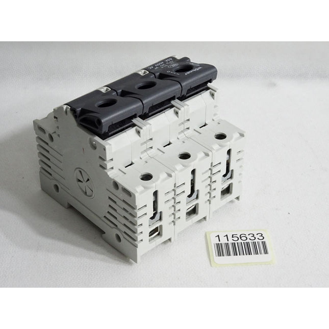 Wöhner 31314 Lasttrennschalter inklusiv 3 Sicherungen 10A / Neuwertig - Maranos.de