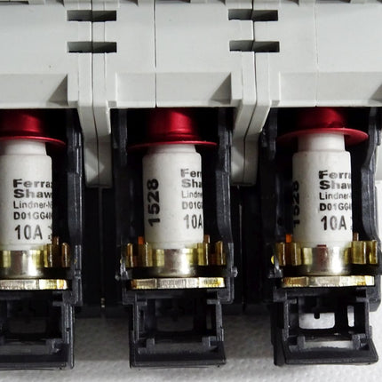 Wöhner 31314 Lasttrennschalter inklusiv 3 Sicherungen 10A / Neuwertig - Maranos.de