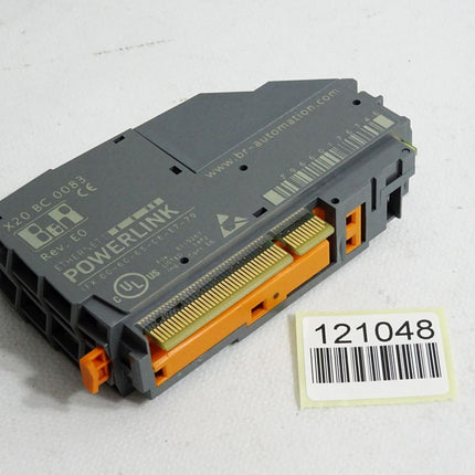 B&R Bus Controller X20BC0083 Rev. E0 X20 BC 0083