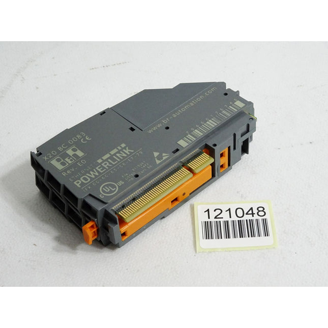B&R Bus Controller X20BC0083 Rev. E0 X20 BC 0083