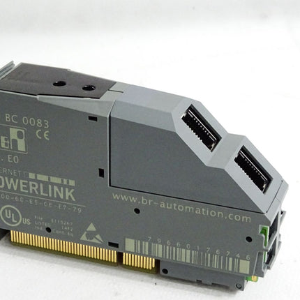 B&R Bus Controller X20BC0083 Rev. E0 X20 BC 0083