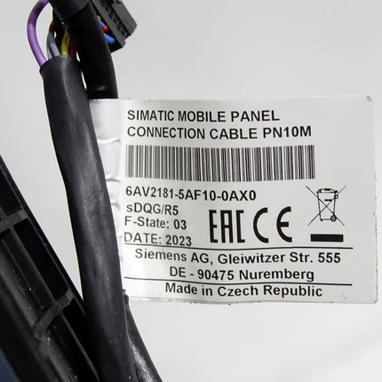 Siemens KTP900F Mobile 6AV2125-2JB23-0AX0 6AV2 125-2JB23-0AX0 / Erneuert - Maranos.de