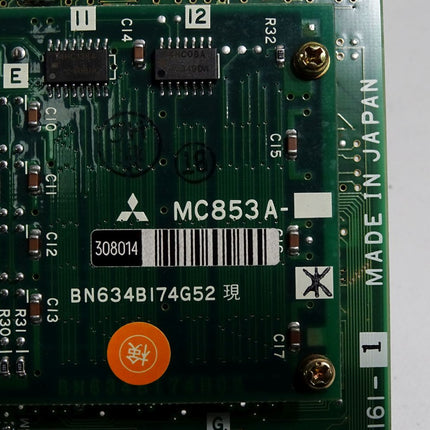 Mitsubishi Board MC161C-1 MC853 A - Maranos.de