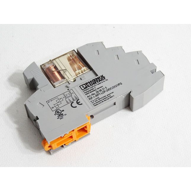 Phoenix Contact 2908215 RIF-1-RPT-LDP-24DC/2X21/FG Relaismodul 2908777 Unbenutzt - Maranos.de