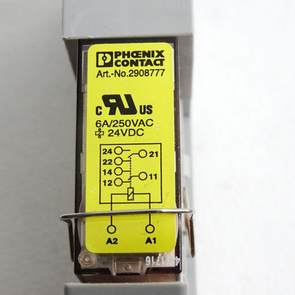 Phoenix Contact 2908215 RIF-1-RPT-LDP-24DC/2X21/FG Relaismodul 2908777 Unbenutzt - Maranos.de