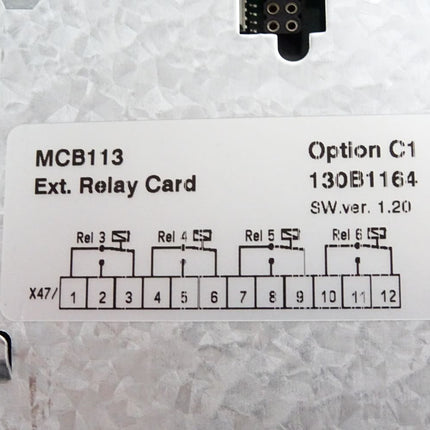 Danfoss MCB113 Relay Card 130B7442 / Neu - Maranos.de