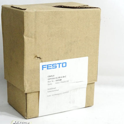 Festo CDVI5.0 15P-K10-1G-XR-G-B+Z 197648 196651 NSF-H1 / Neu OVP versiegelt