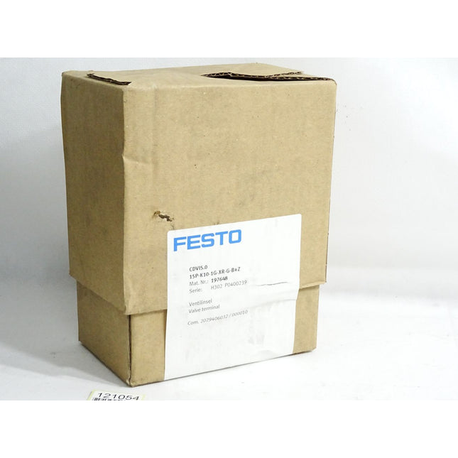 Festo CDVI5.0 15P-K10-1G-XR-G-B+Z 197648 196651 NSF-H1 / Neu OVP versiegelt