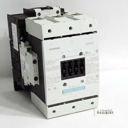 Siemens 3RT1054-1AB36 Leistungsschütz - Maranos.de