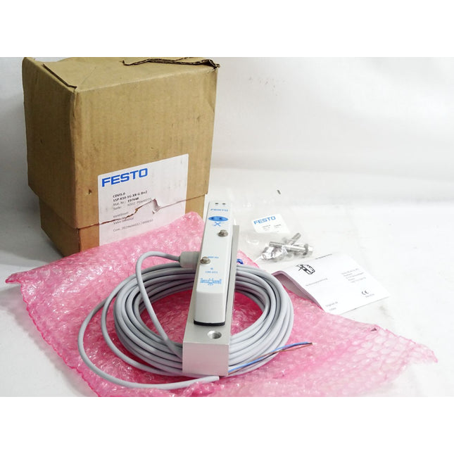 Festo CDVI5.0 15P-K10-1G-XR-G-B+Z 197648 196651 NSF-H1 / Neu OVP