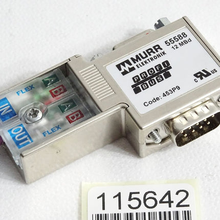 Murr Elektronik 55588 12MBd profibusstecker - Maranos.de