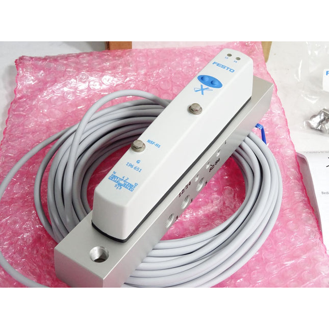 Festo CDVI5.0 15P-K10-1G-XR-G-B+Z 197648 196651 NSF-H1 / Neu OVP