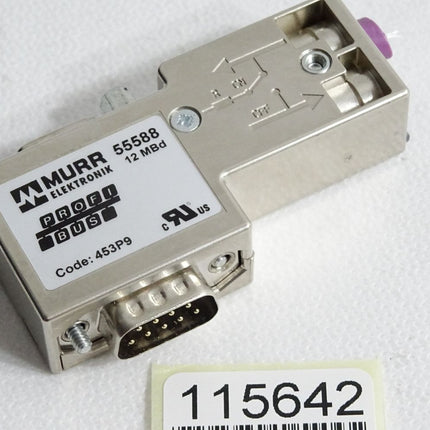 Murr Elektronik 55588 12MBd profibusstecker - Maranos.de