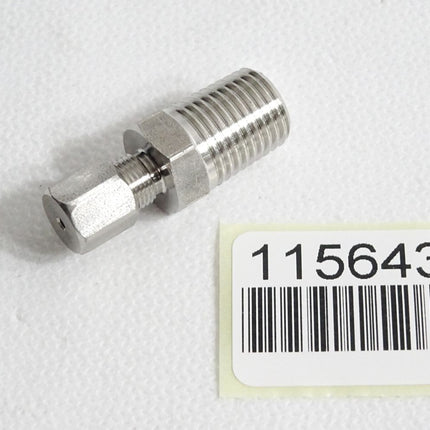 Thermoelement-Klemmring-Verschraubung 1/4" SG-1/4NPT-15E / Neu - Maranos.de