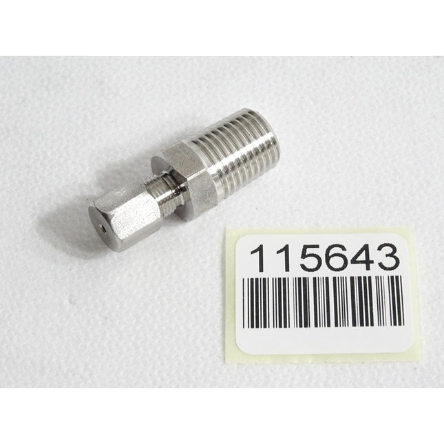 Thermoelement-Klemmring-Verschraubung 1/4" SG-1/4NPT-15E / Neu - Maranos.de