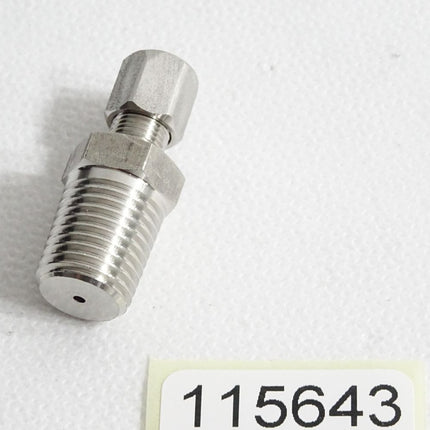 Thermoelement-Klemmring-Verschraubung 1/4" SG-1/4NPT-15E / Neu - Maranos.de