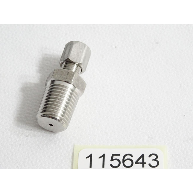 Thermoelement-Klemmring-Verschraubung 1/4" SG-1/4NPT-15E / Neu - Maranos.de