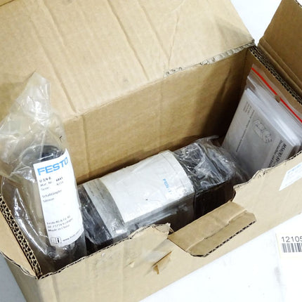 Festo Druckaufbau- und Entlüftungsventil MS6-SV-1/2-C-10V24-S 8001469 / Neu OVP