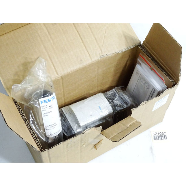 Festo Druckaufbau- und Entlüftungsventil MS6-SV-1/2-C-10V24-S 8001469 / Neu OVP