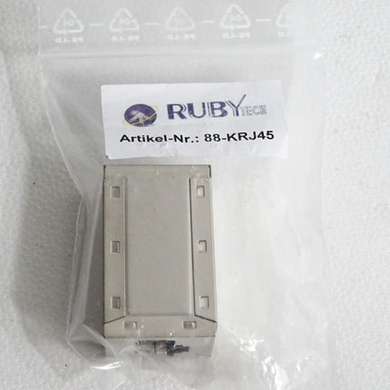Ruby Tech 88-KRJ45 Cat.6 Inline Coupler / Neu - Maranos.de