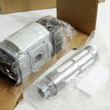 Festo Druckaufbau- und Entlüftungsventil MS6-SV-1/2-C-10V24-S 8001469 / Neu OVP