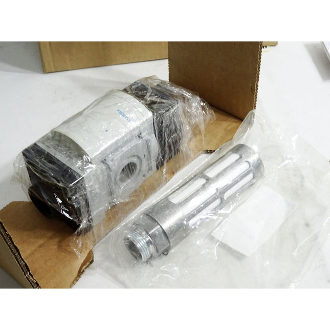 Festo Druckaufbau- und Entlüftungsventil MS6-SV-1/2-C-10V24-S 8001469 / Neu OVP