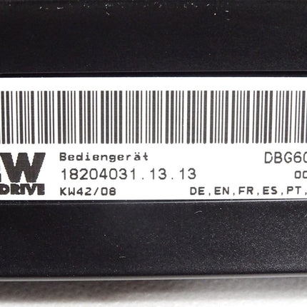 SEW Eurodrive Bediengerät 18204031.13.13 DBG60B-01 - Maranos.de