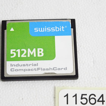 B&R 5CFCRD.0512-06 Rev.F0 Swissbit 512MB FlashCard - Maranos.de