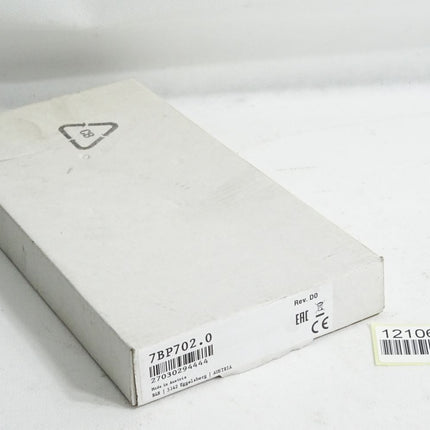 B&R 2003 module rack for 2 modules 7BP702.0 / Neu OVP