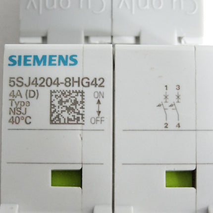 Siemens Leitungsschutzschalter 5SJ4204-8HG42 / Unbenutzt - Maranos.de
