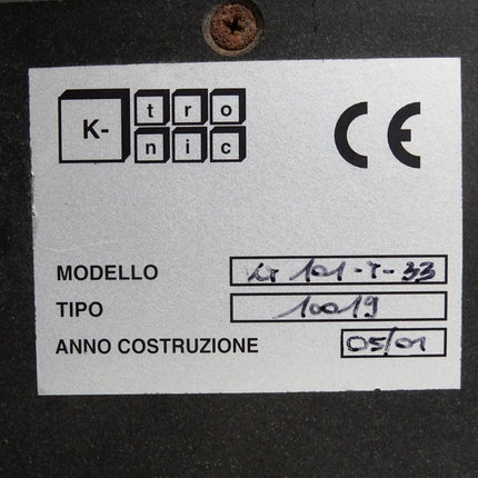K-tronic Tastatur KT101-T-33 - Maranos.de