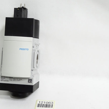 Festo Druckaufbau- und Entlüftungsventil MS6-SV-1/2-C-10V24-S 8001469 /Unbenutzt