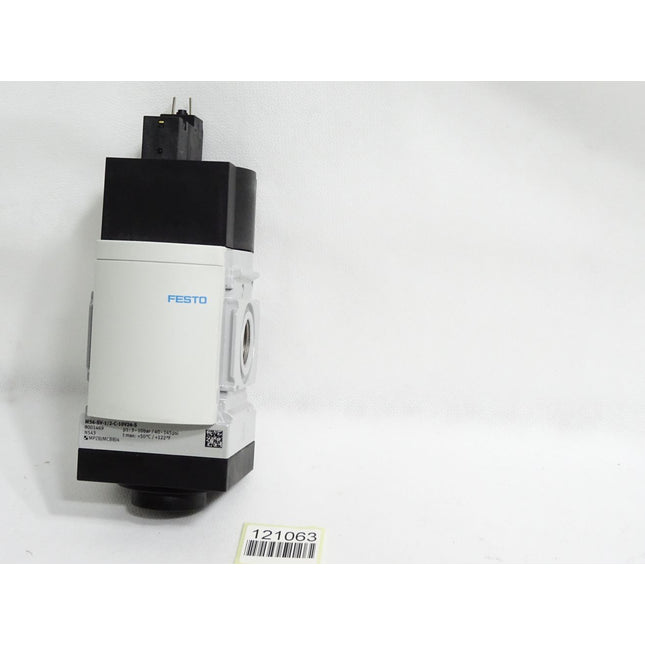 Festo Druckaufbau- und Entlüftungsventil MS6-SV-1/2-C-10V24-S 8001469 /Unbenutzt