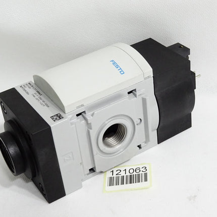 Festo Druckaufbau- und Entlüftungsventil MS6-SV-1/2-C-10V24-S 8001469 /Unbenutzt