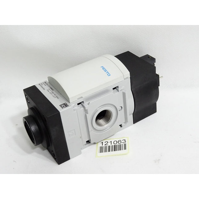 Festo Druckaufbau- und Entlüftungsventil MS6-SV-1/2-C-10V24-S 8001469 /Unbenutzt