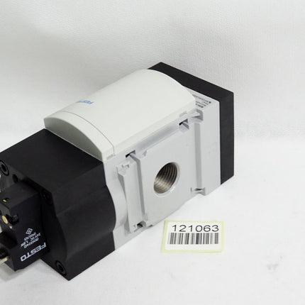 Festo Druckaufbau- und Entlüftungsventil MS6-SV-1/2-C-10V24-S 8001469 /Unbenutzt