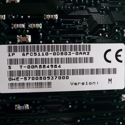Siemens Sinumerik 6FC5110-0DB03-0AA2 840C/840CE MMC-CPU - Maranos.de
