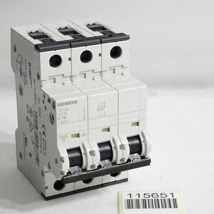 Siemens Leitungsschutzschalter 5SY6316-6 MCB B16 / Unbenutzt - Maranos.de