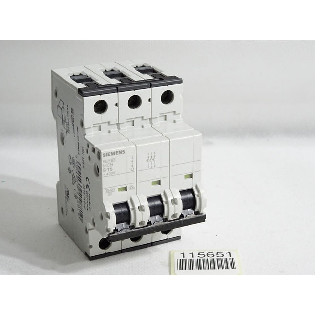Siemens Leitungsschutzschalter 5SY6316-6 MCB B16 / Unbenutzt - Maranos.de