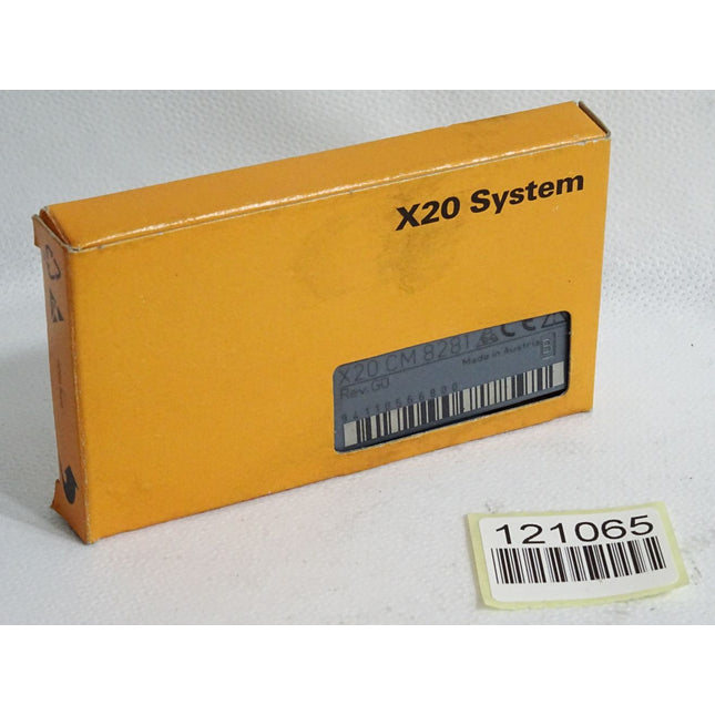 B&R Mischmodul X20CM8281 Rev.G0 X20 CM 8281 / Neu OVP